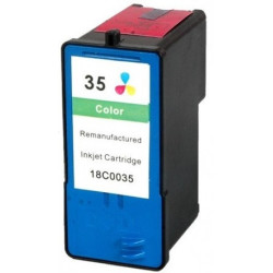 Tinteiro Lexmark Reciclado 35 (18C0035E) Tricolor