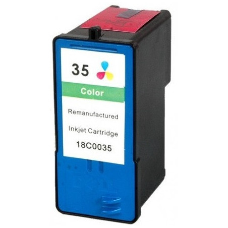 Tinteiro Lexmark Reciclado 35 (18C0035E) Tricolor