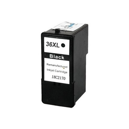Tinteiro Lexmark Reciclado 36XL (18C2170E/18C2130E) Preto