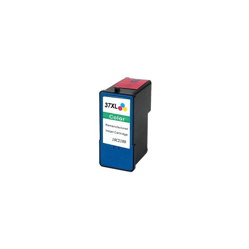 Tinteiro Lexmark Reciclado 37XL (18C2180E/18C2140E) Tricolor