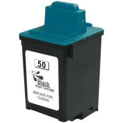 Tinteiro Lexmark Compatível Lexmark 50/70 (17G0050E/12AX970E) Preto