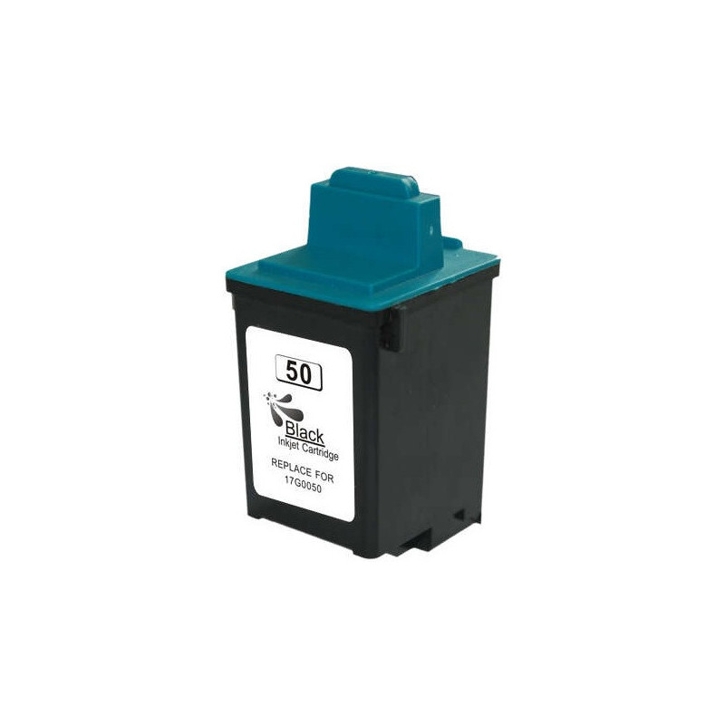 Tinteiro Lexmark Compatível Lexmark 50/70 (17G0050E/12AX970E) Preto