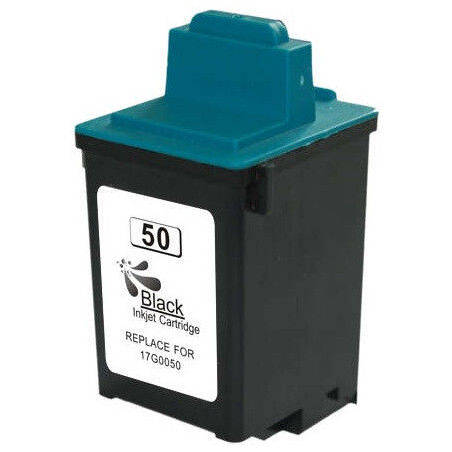 Tinteiro Lexmark Compatível Lexmark 50/70 (17G0050E/12AX970E) Preto