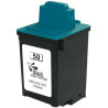 Tinteiro Lexmark Compatível Lexmark 50/70 (17G0050E/12AX970E) Preto
