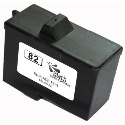 Tinteiro Lexmark Reciclado 82 (18L0032) Preto