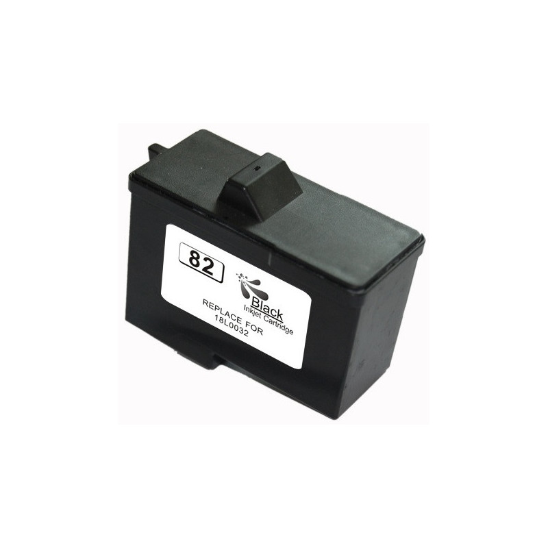 Tinteiro Lexmark Reciclado 82 (18L0032) Preto