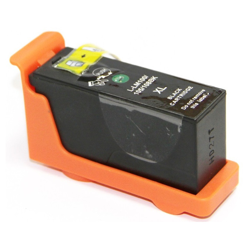 Tinteiro Lexmark Compatível 100XL (14N1068E/14N1092E/14N0820E/14N0918E/14N0848E) Preto