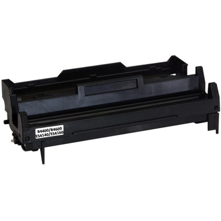 Tambor  OKI Compatível B4400/B4600/ES4140/ES4160/ES4180 Preto