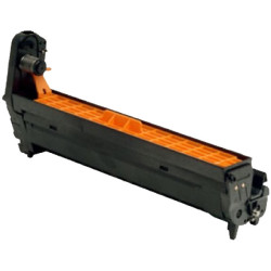 Tambor OKI Compatível C5600/C5700/C5800/C5900/C5500/C5650/C5750/C5850/ C5950/MC560/C610/ES5460/ES2232/ES2632/ES6410 Preto
