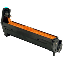 Tambor OKI Compatível C5600/C5700/C5800/C5900/C5500/C5650/C5750/C5850/ C5950/MC560/C610/ES5460/ES2232/ES2632/ES6410 Azul