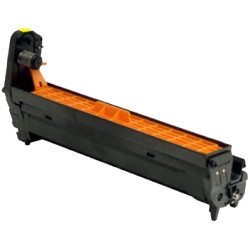 Tambor OKI Compatível C5600/C5700/C5800/C5900/C5500/C5650/C5750/C5850/ C5950/MC560/C610/ES5460/ES2232/ES2632/ES6410 Amarelo