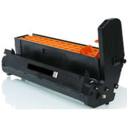 Tambor OKI Compatível C710/C711/ES7411/ES3032 Preto