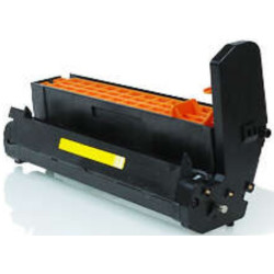Tambor OKI Compatível C710/C711/ES7411/ES3032 Amarelo