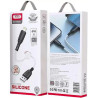 Cabo Lightning a USB-A XO NB247  – Carregamento Rápido – 6A – Branco