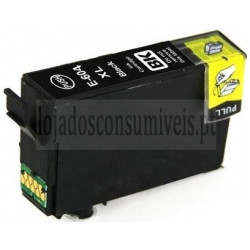 Tinteiro Epson Compatível 604XL (T10H1/T10G1) Preto