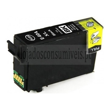 Tinteiro Epson Compatível 604XL (T10H1/T10G1) Preto
