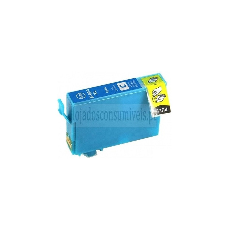 Tinteiro Epson Compatível 604XL (T10H2/T10G2) Azul