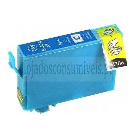 Tinteiro Epson Compatível 604XL (T10H2/T10G2) Azul