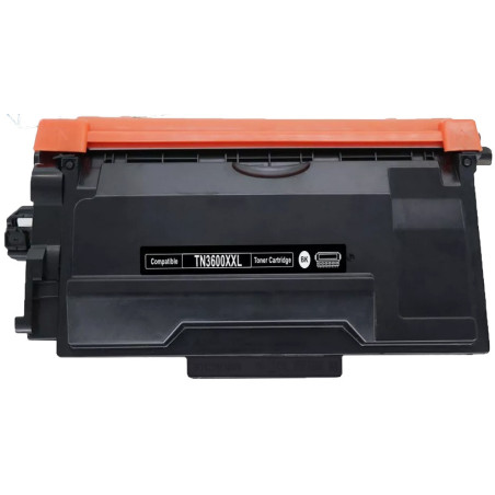 Toner Brother Compatível TN3600XXL Preto