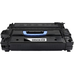 Toner HP Compatível Nº43X (C8543X) Preto