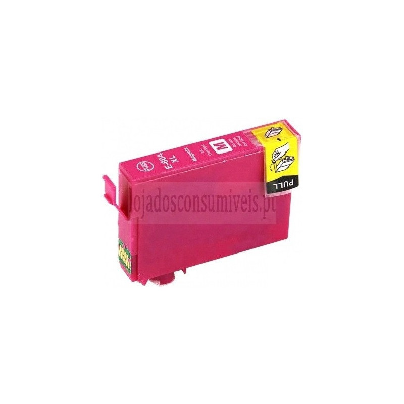 Tinteiro Epson Compatível 604XL (T10H3/T10G3) Magenta