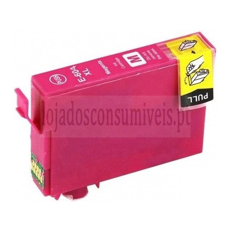 Tinteiro Epson Compatível 604XL (T10H3/T10G3) Magenta