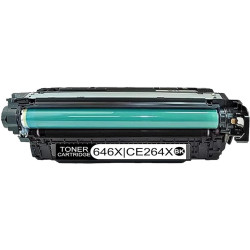 Toner HP Compatível Nº646X (CE264X) Preto