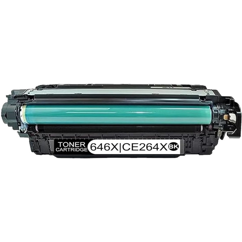Toner HP Compatível Nº646X (CE264X) Preto