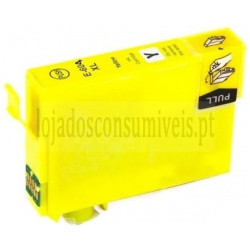 Tinteiro Epson Compatível 604XL (T10H4/T10G4) Amarelo