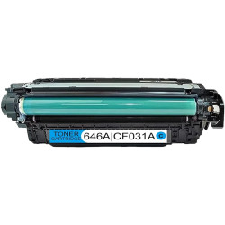Toner HP Compatível Nº646A (CF031A) Azul