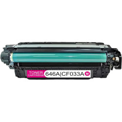 Toner HP Compatível Nº646A (CF033A) Magenta