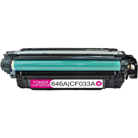 Toner HP Compatível Nº646A (CF033A) Magenta