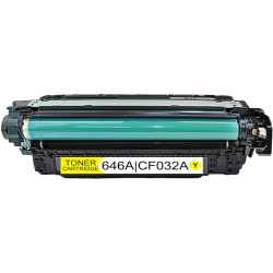 Toner HP Compatível Nº646A (CF032A) Amarelo