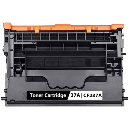 Toner HP Compatível Nº37A (CF237A) Preto