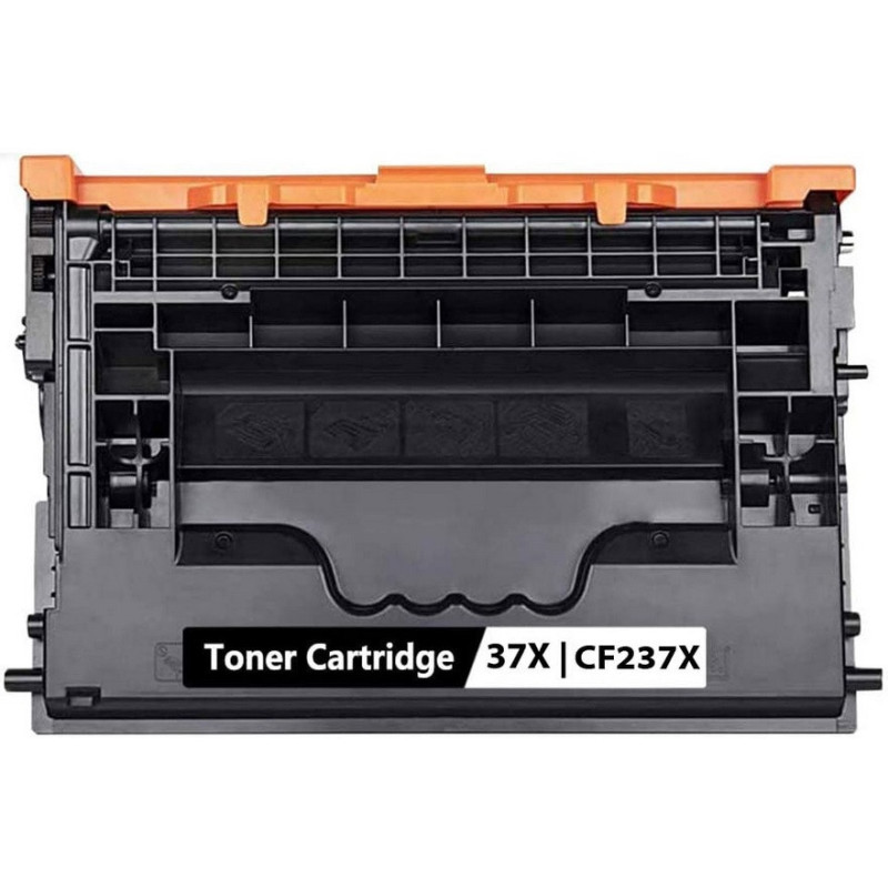 Toner HP Compatível Nº37X (CF237X) Preto
