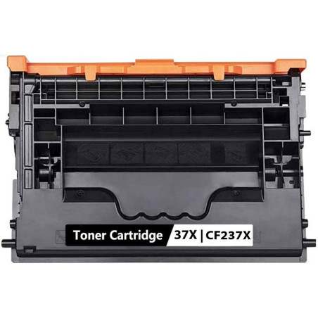 Toner HP Compatível Nº37X (CF237X) Preto