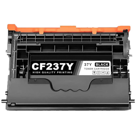 Toner HP Compatível Nº37Y (CF237Y) Preto