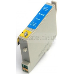 Tinteiro Epson Compatível T0442 Azul
