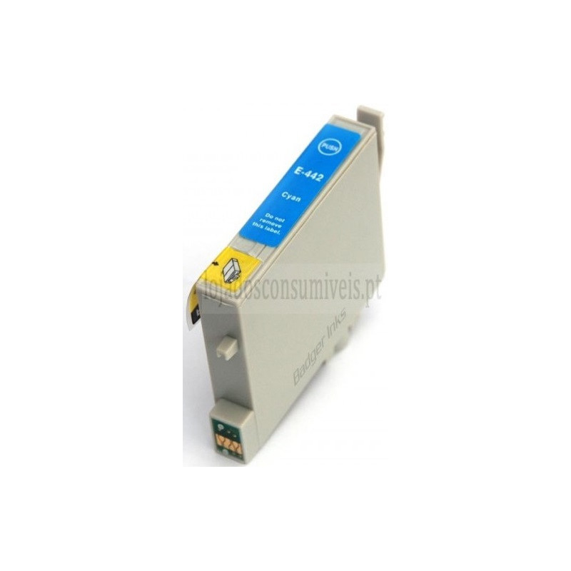 Tinteiro Epson Compatível T0442 Azul