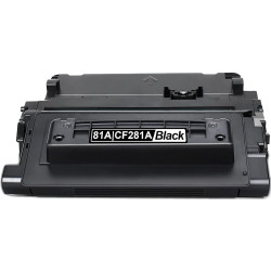Toner HP Compatível Nº81A (CF281A) Preto
