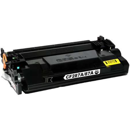 Toner HP Compatível Nº87A (CF287A) Preto