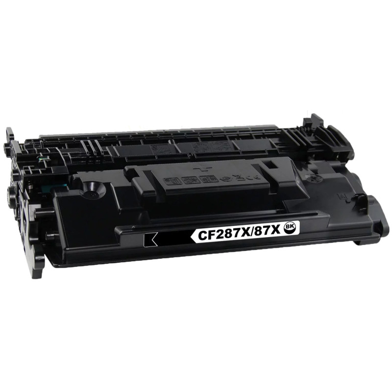 Toner HP Compatível Nº87X (CF287X) Preto