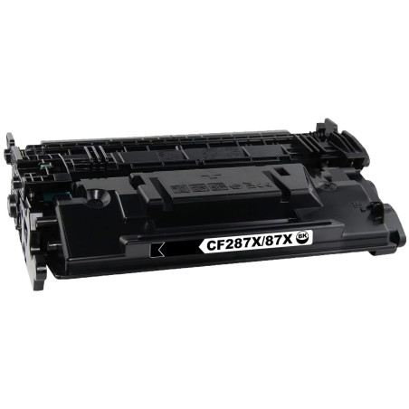 Toner HP Compatível Nº87X (CF287X) Preto