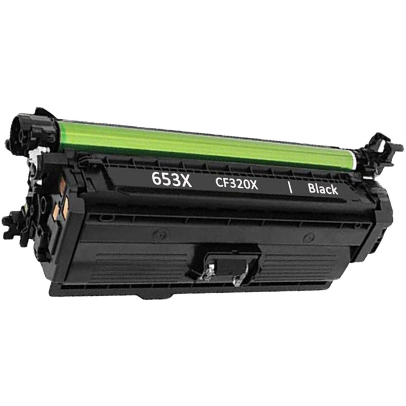Toner HP Compatível Nº653X/652A (CF320X/CF320A) Preto
