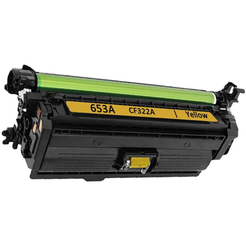 Toner HP Compatível Nº653A (CF322A) Amarelo
