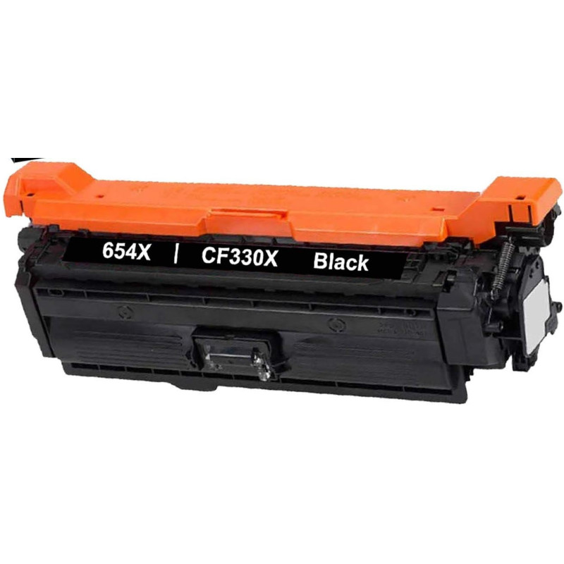 Toner HP Compatível Nº654X (CF330X) Preto