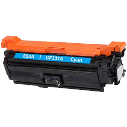 Toner HP Compatível Nº654A (CF331A) Azul