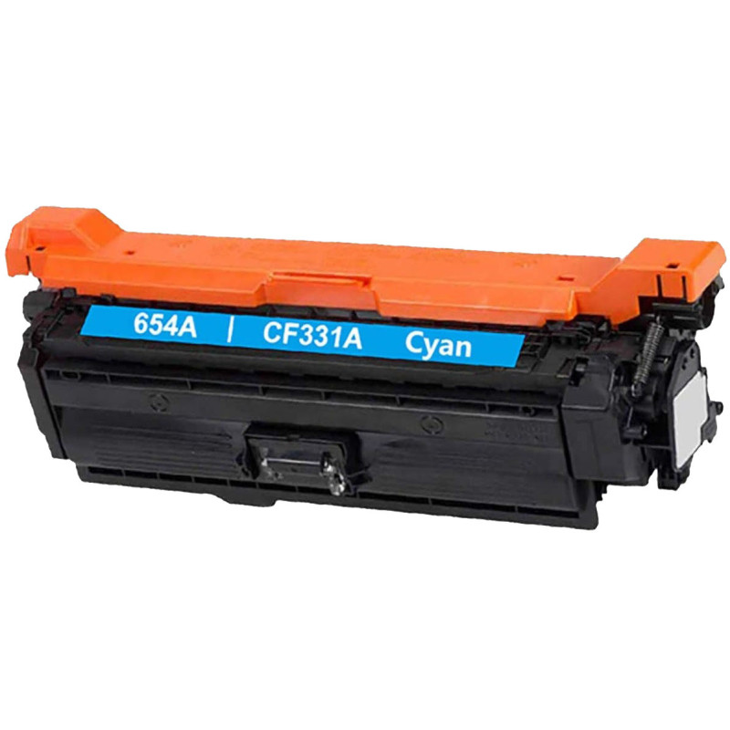 Toner HP Compatível Nº654A (CF331A) Azul