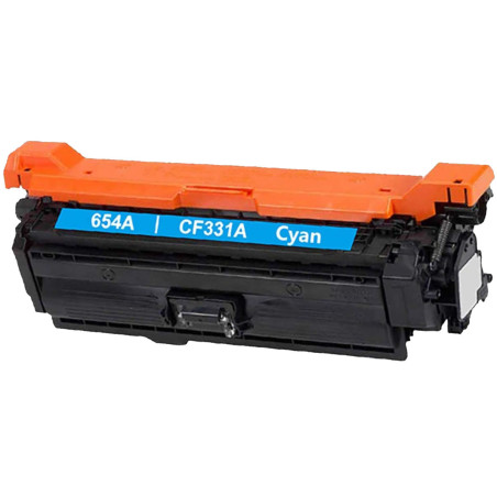 Toner HP Compatível Nº654A (CF331A) Azul