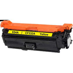 Toner HP Compatível Nº654A (CF332A) Amarelo